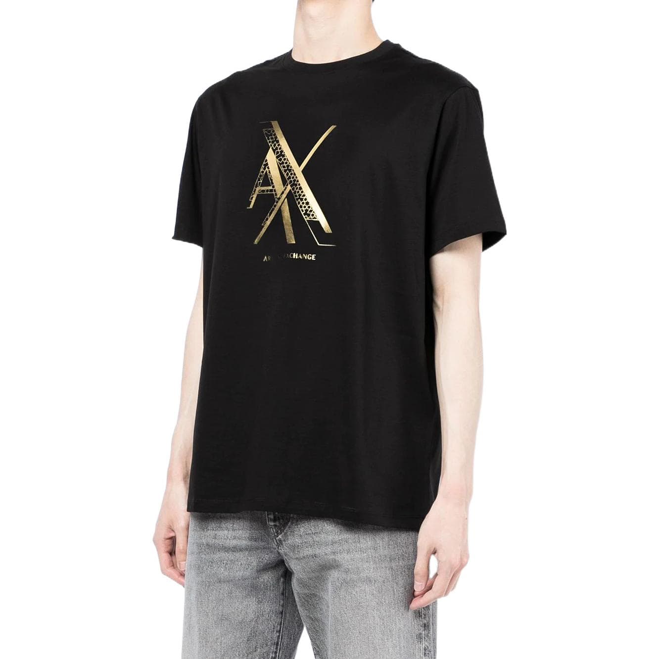 Футболка ARMANI EXCHANGE SS22 LogoT - изображение 3