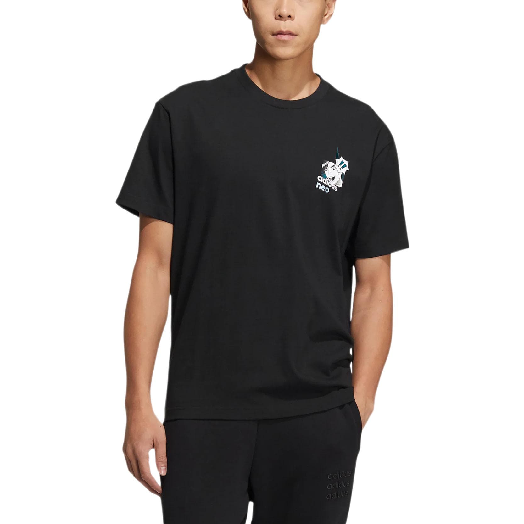 Футболка adidas neo logoT - изображение 2