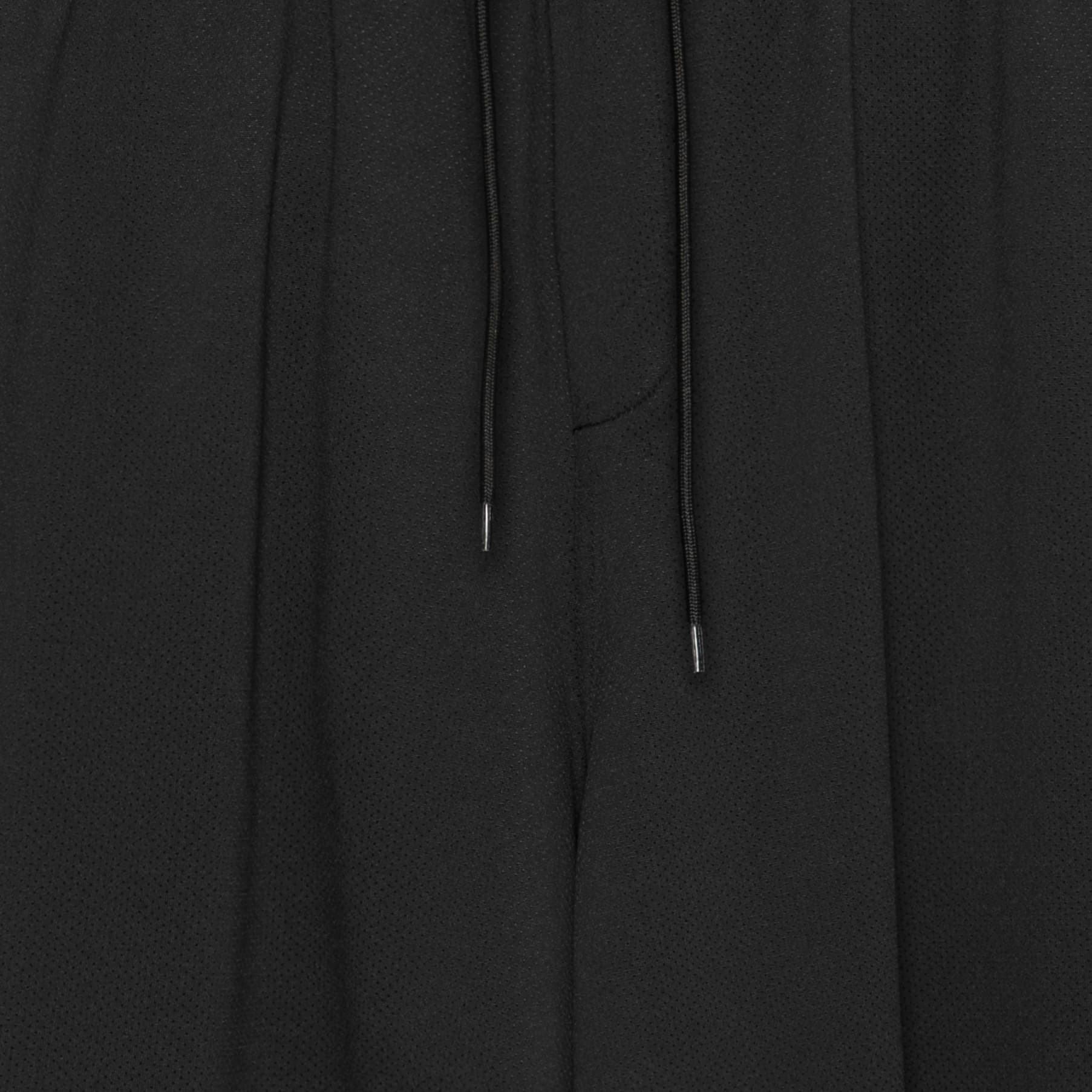 Шорты Balenciaga FW22 Logo Stripe Shorts - изображение 6
