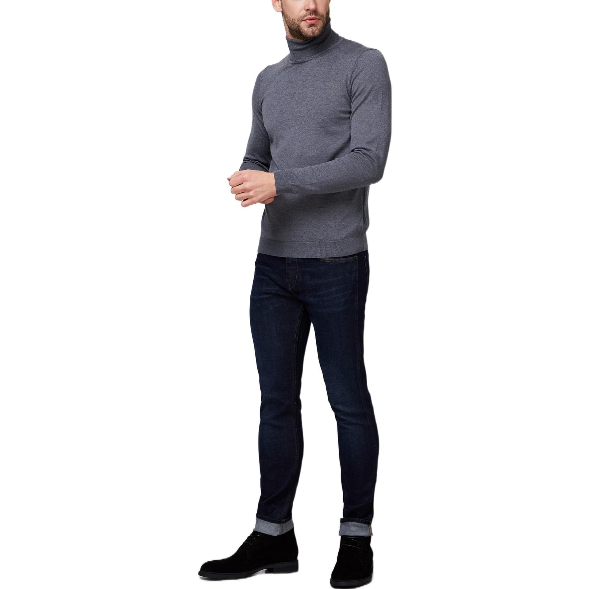 Кофта HUGO BOSS SS21 Logo - изображение 3