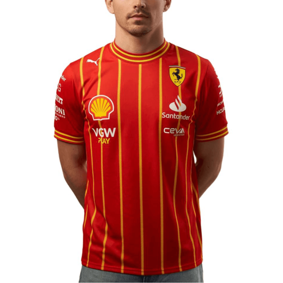 PUMA Scuderia Ferrari SS24 Team Football Jersey Men - изображение 3
