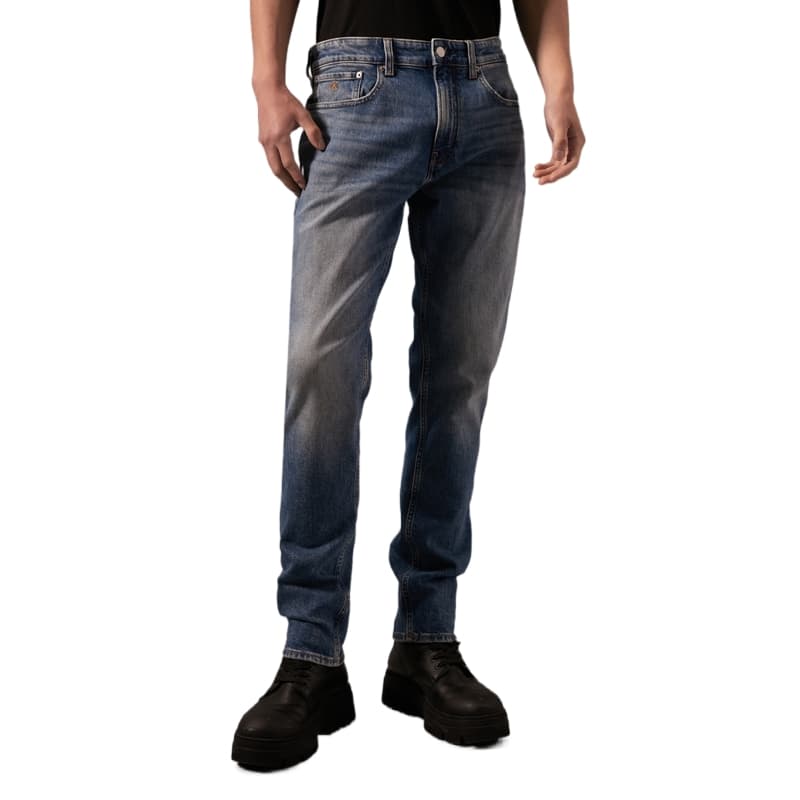 Штаны Calvin Klein Classic Straight Jeans Light Blue - изображение 4