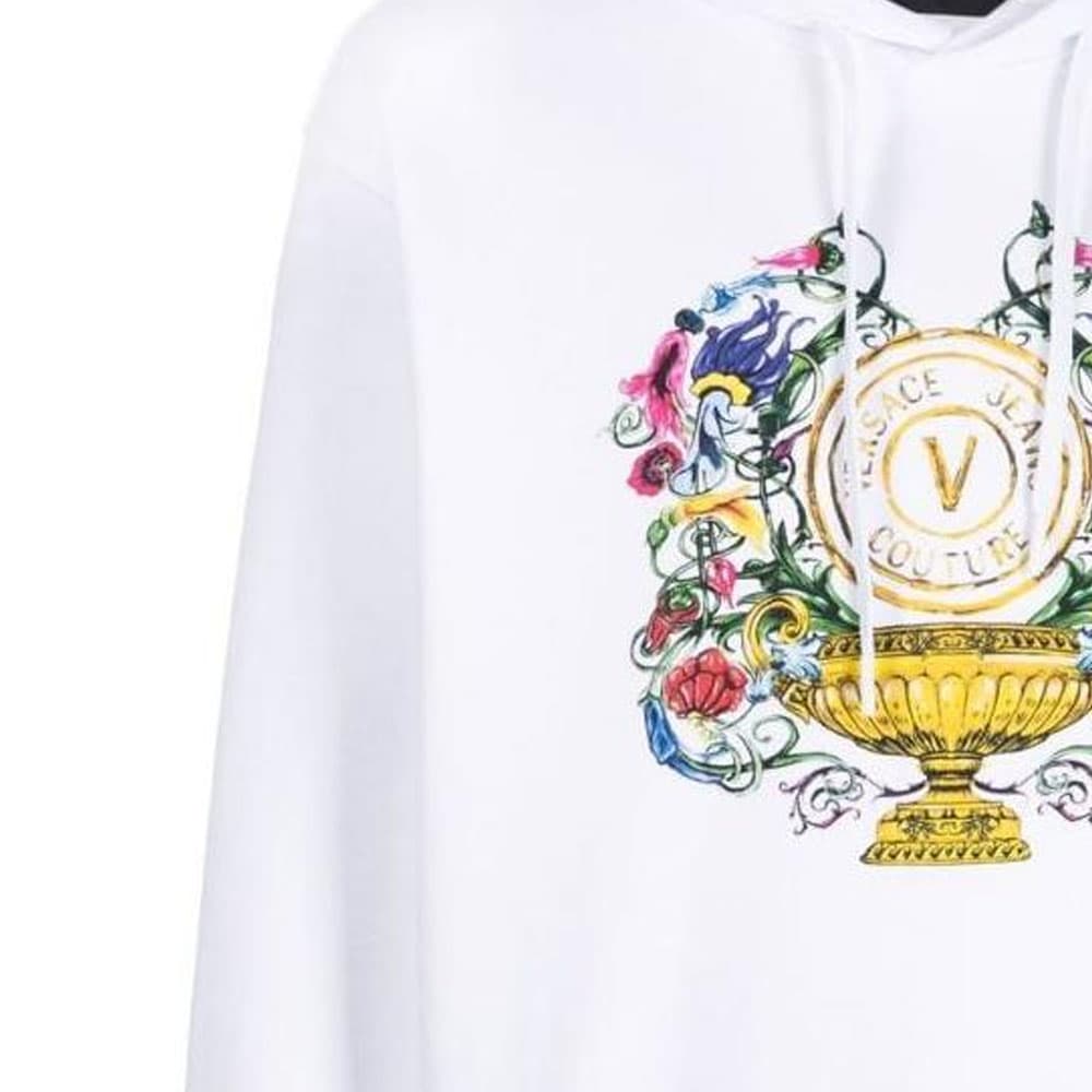 Худи VERSACE JEANS COUTURE SS23 Logo - изображение 3