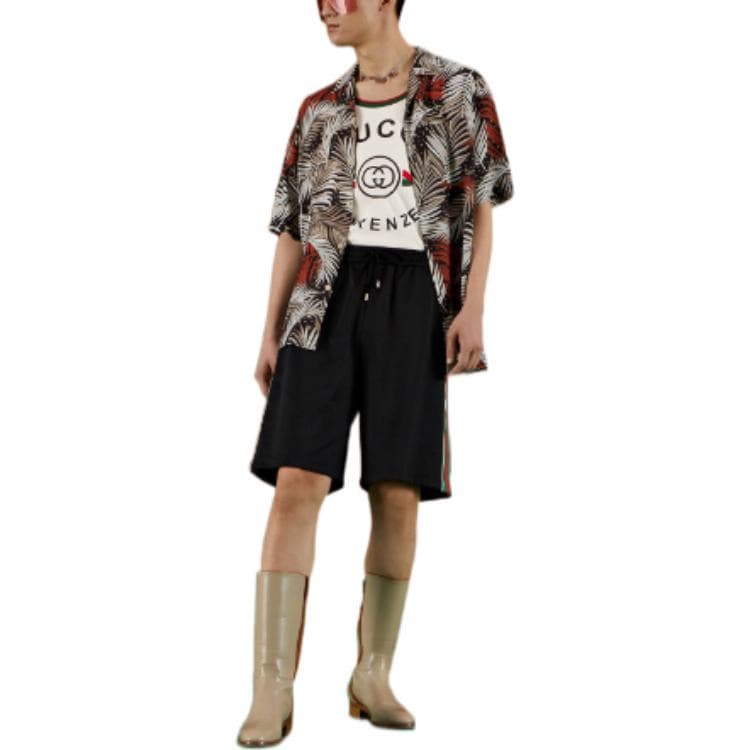 Шорты GUCCI SS23 Black Shorts - изображение 4