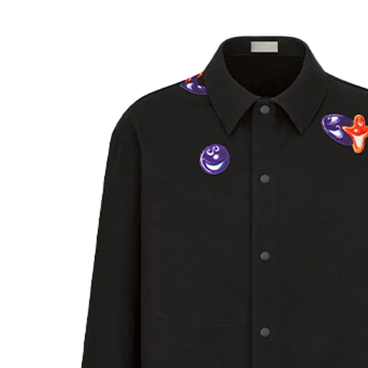 Рубашка DIOR x KENNY SCHARF FW21 - изображение 4