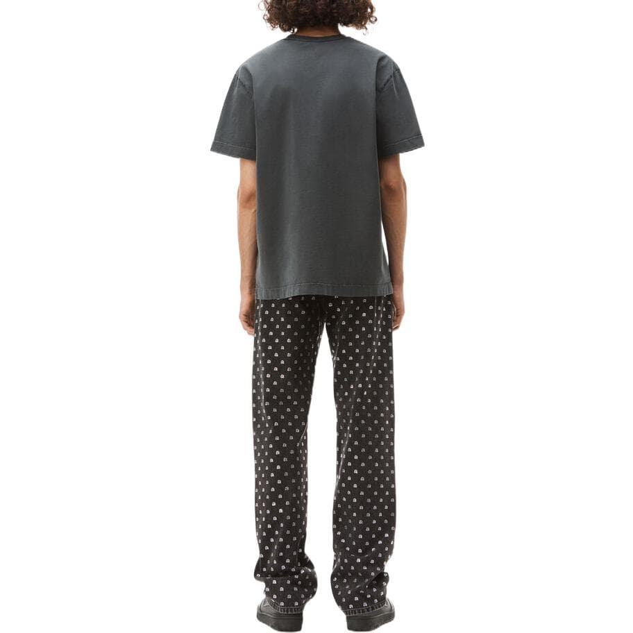 Футболка alexander wang FW22 Logo T - изображение 2