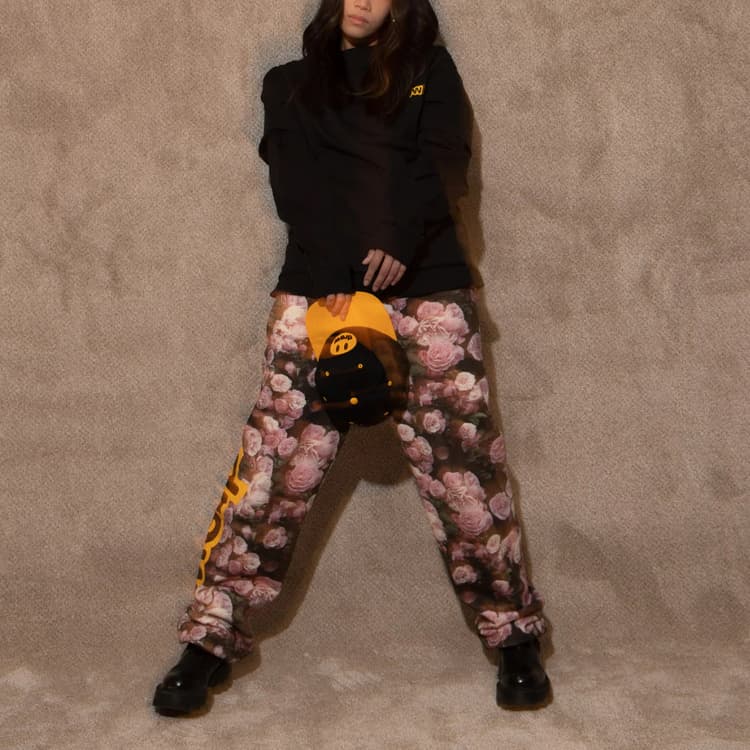Штаны Drew House SS22 Secret House Sweatpant Roses - изображение 5