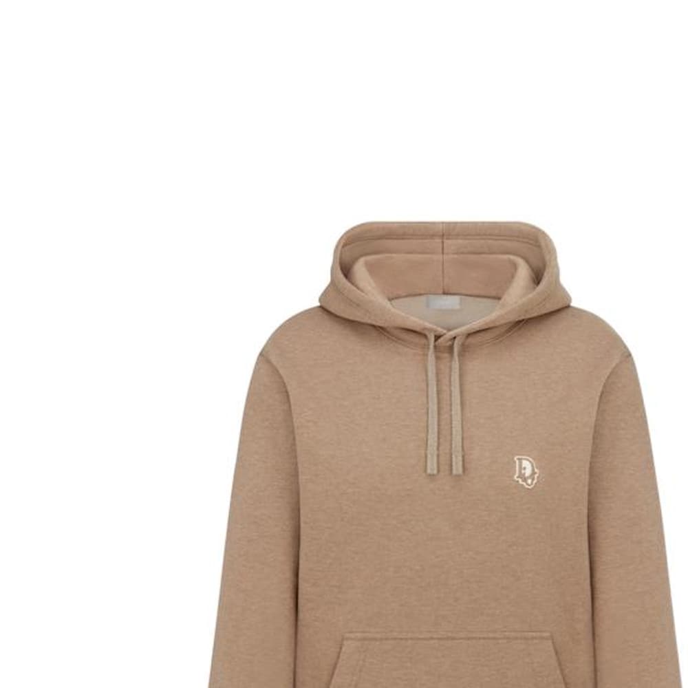 Худи DIOR FW22 Logo - изображение 3