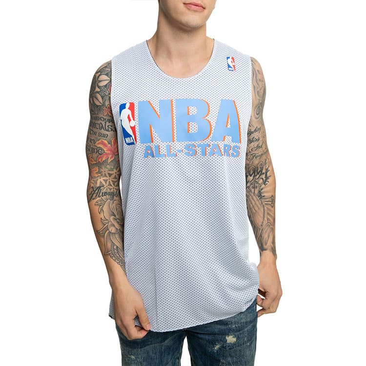 Баскетбольная майка Mitchell Ness NBA AU 1997 23 - изображение 9