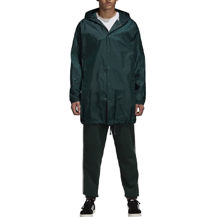 Куртка adidas originals Trefoil Manager Coat logo - изображение 4