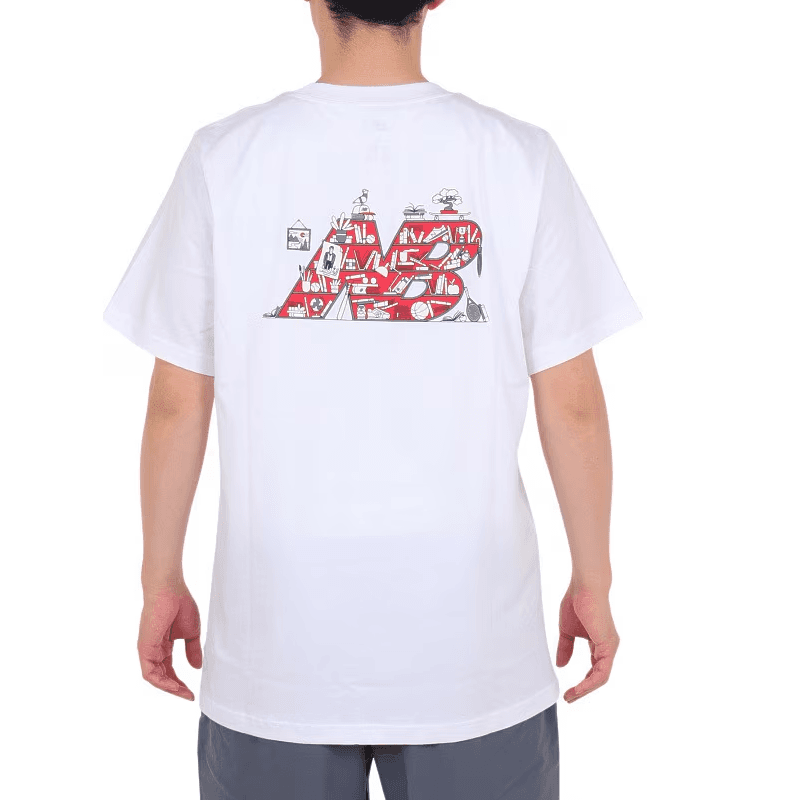 Футболка New Balance T - изображение 6