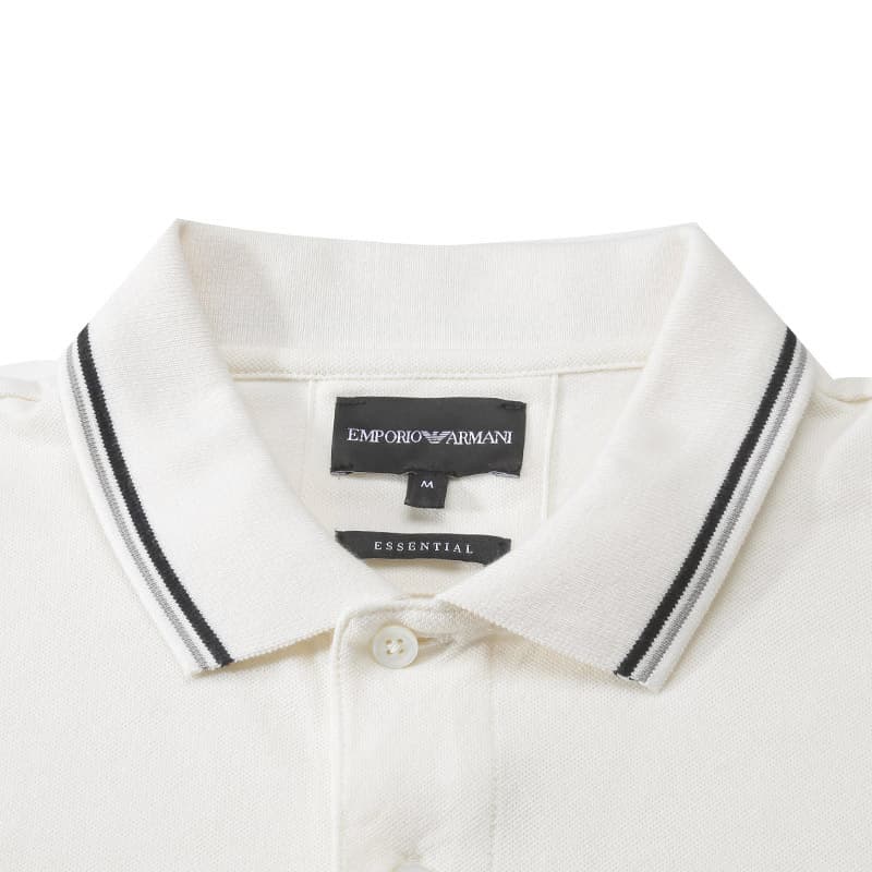 Поло EMPORIO ARMANI FW23 LogoPolo - изображение 4