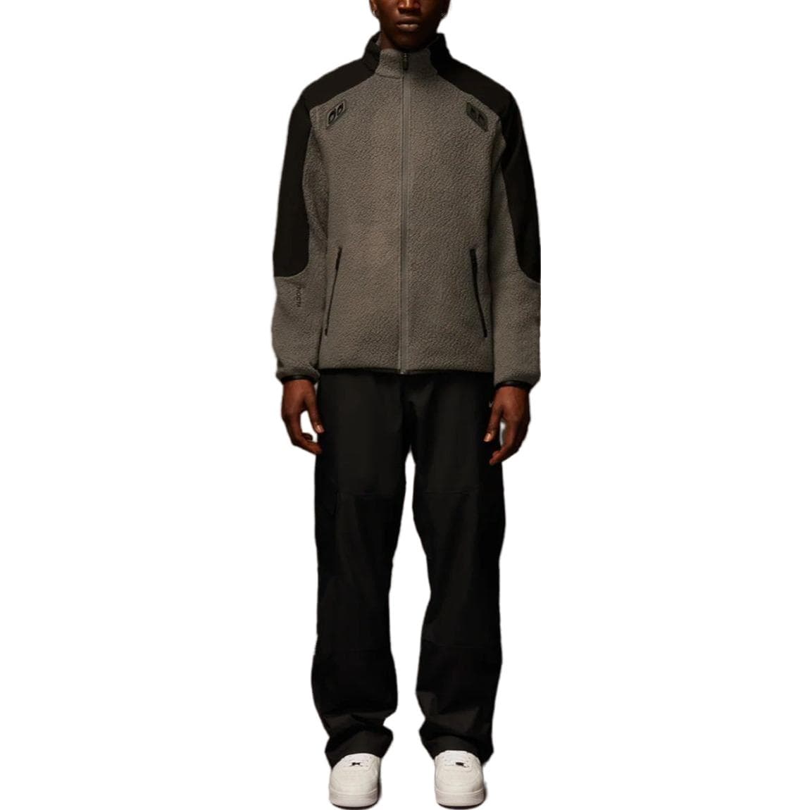Nike x NOCTA FW23 Fleece Jacket Black - изображение 3