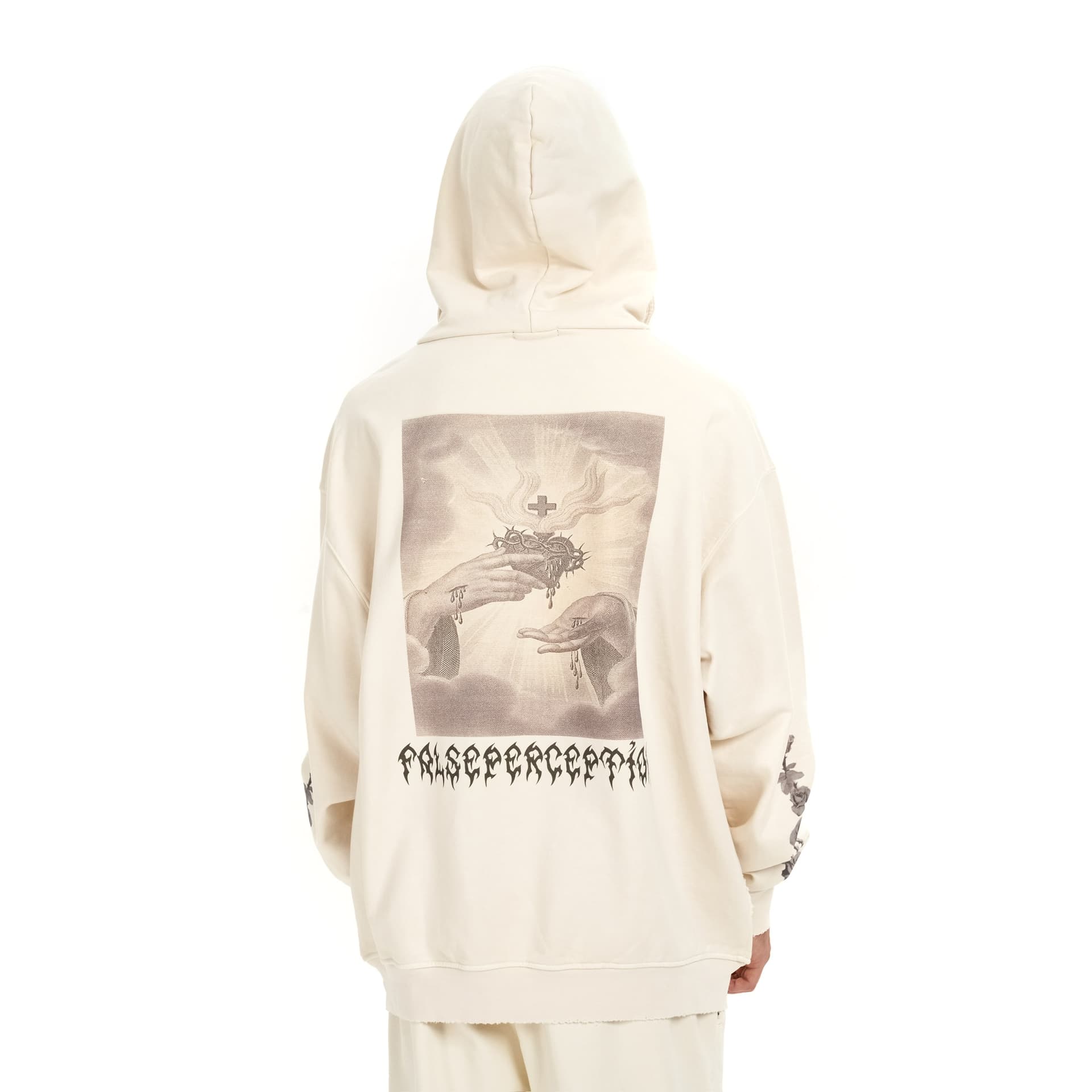 Кофта False Perception Hooded Sweatshirt - изображение 5