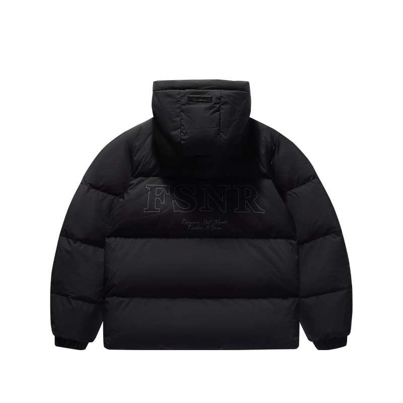 Пуховик FILA FUSION FUSIONEER Пуховик Женский Глубокий Черный - изображение 2