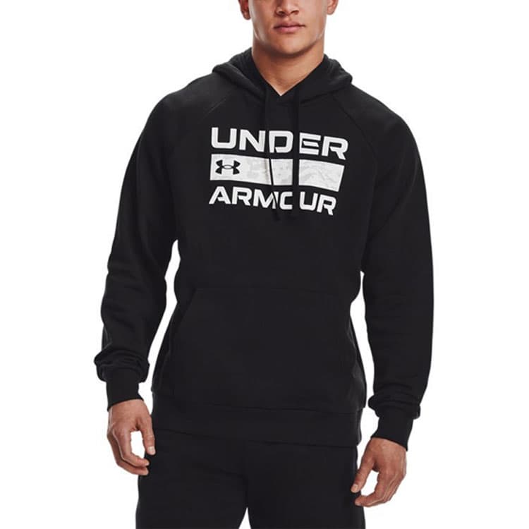 Худи Under Armour Rival Logo - изображение 4