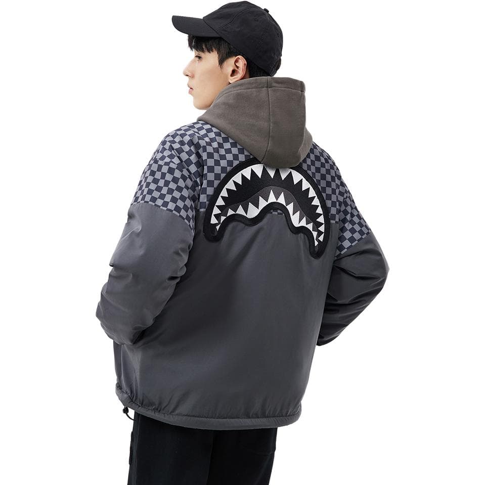 Зимняя куртка пуховик SPRAYGROUND - изображение 2