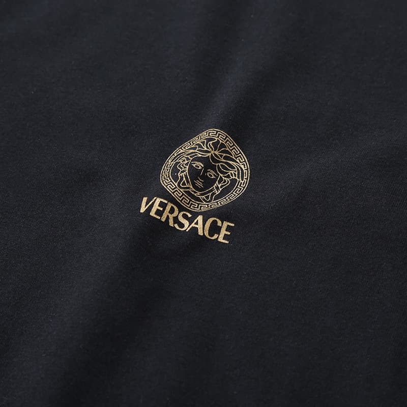 Футболка VERSACE SS24 LogoT - изображение 3