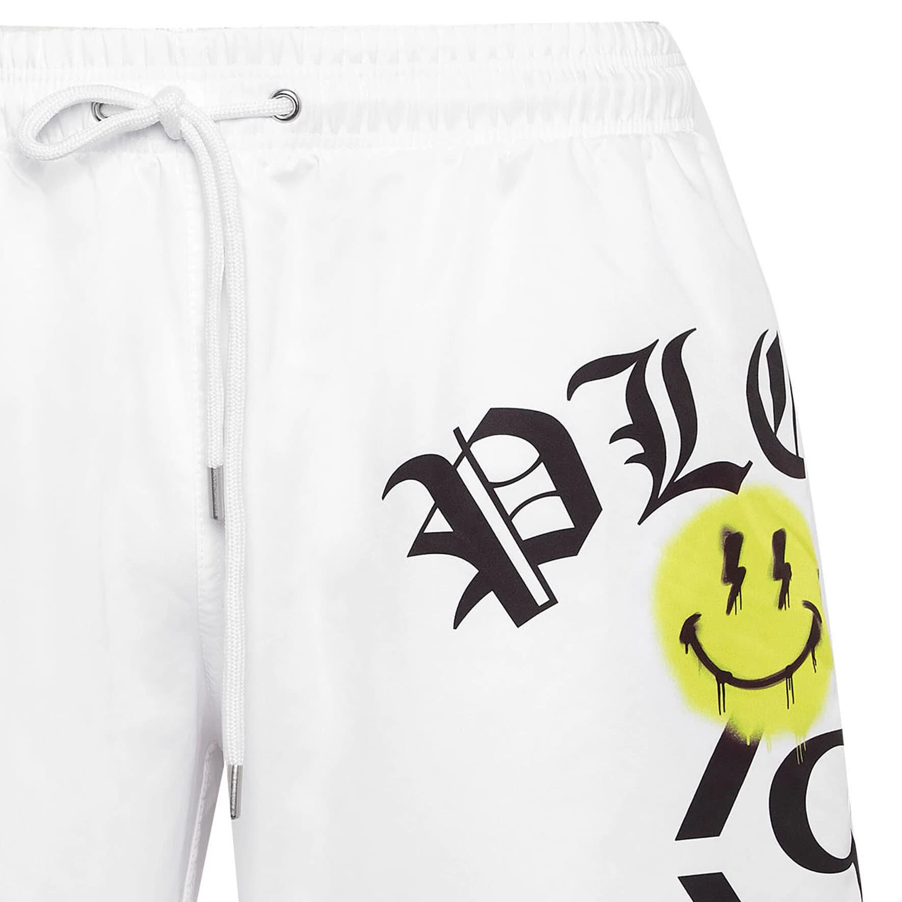 PHILIPP PLEIN SS24 Пляжные шорты Мужской Белый - изображение 2