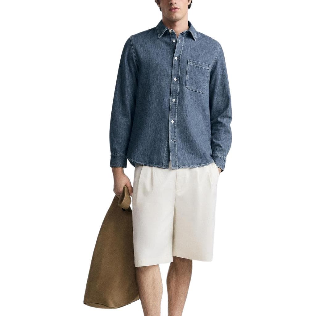Рубашка ZARA Origins - изображение 3