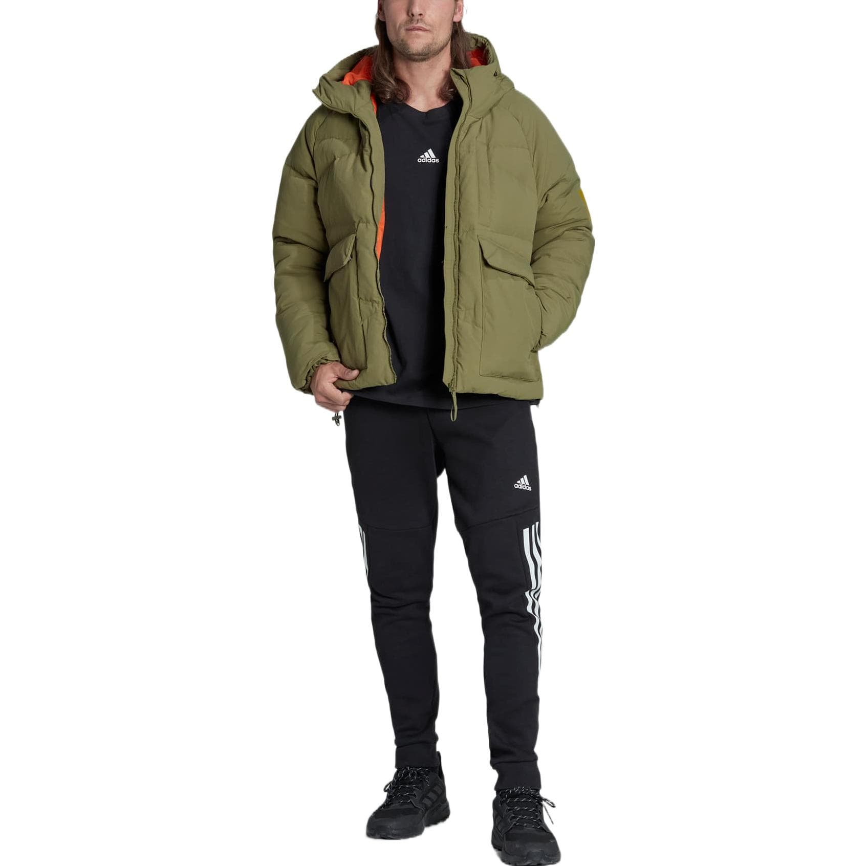 Зимняя куртка adidas - изображение 4