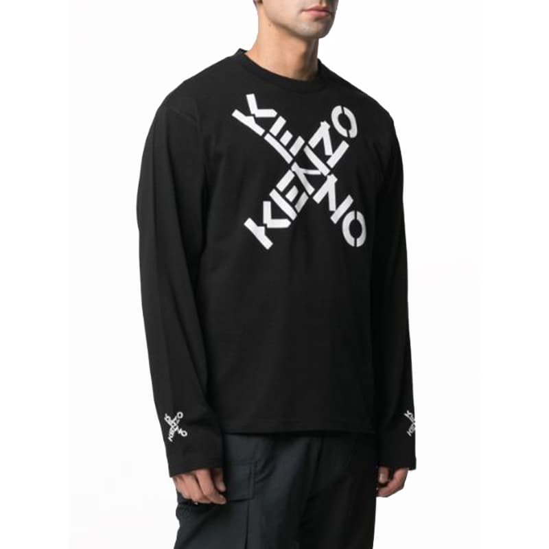 Худи KENZO SS21 Big X - изображение 3