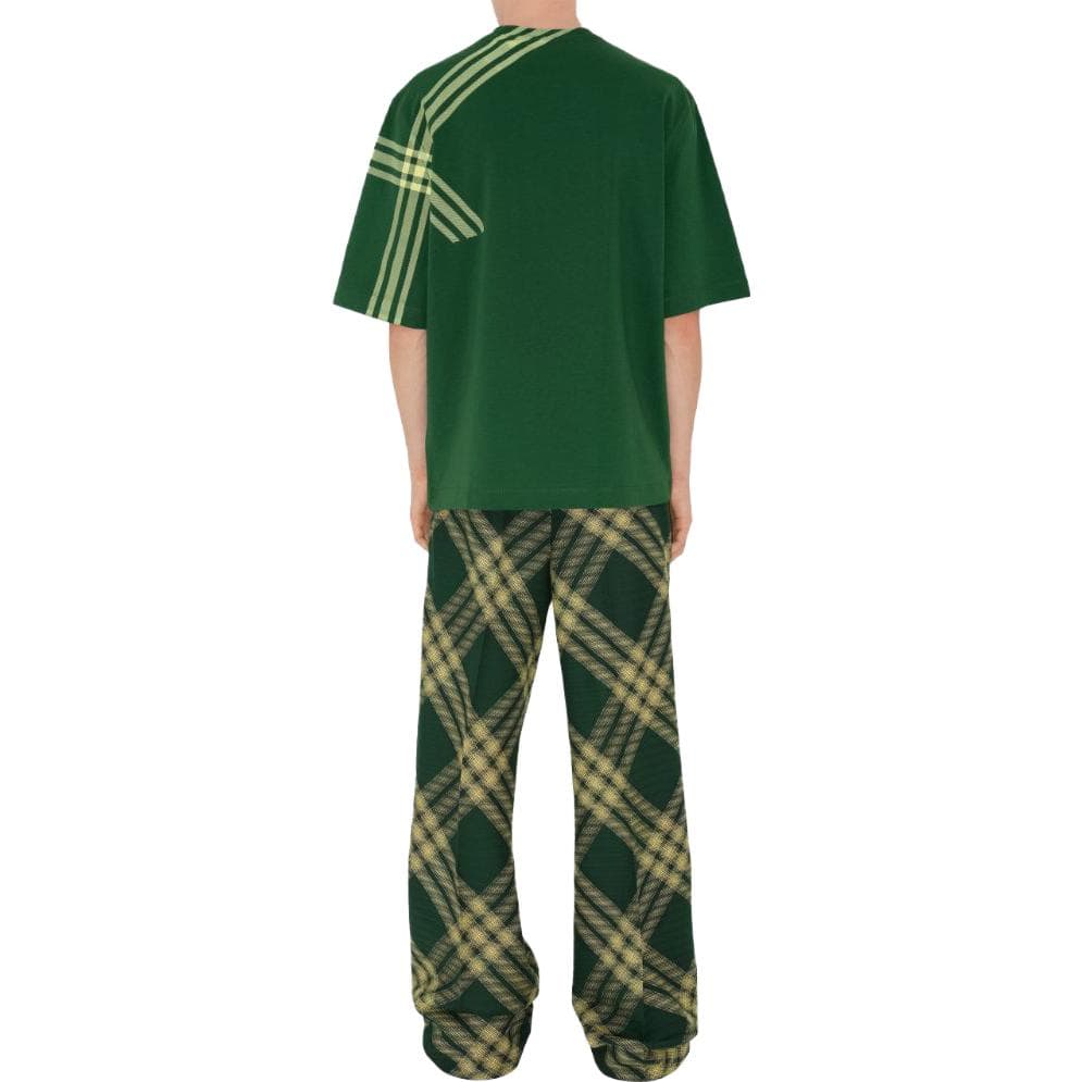 Футболка Burberry FW23 T-Shirt Deep Green - изображение 4