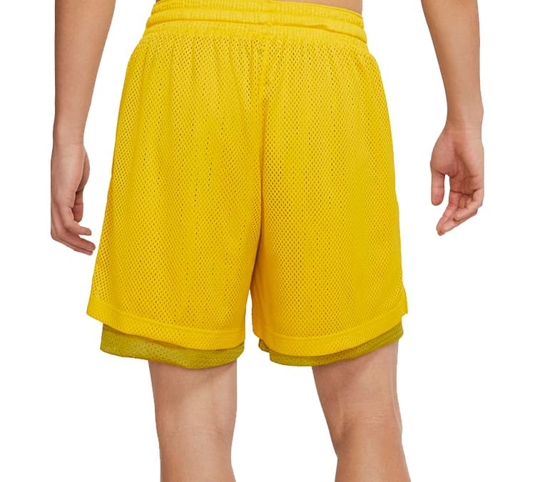 Шорты Nike KD Basketball Shorts Yellow - изображение 5