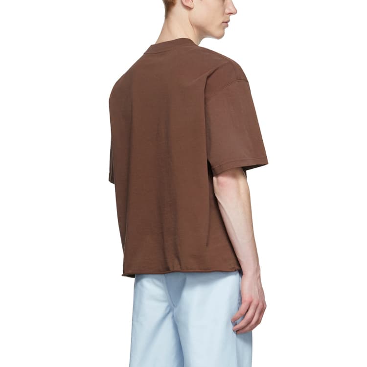 Футболка WE11DONE SS22 LogoT - изображение 4