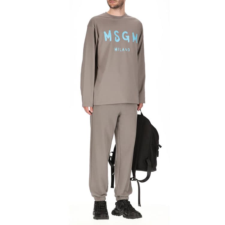 Штаны MSGM FW21 Logo - изображение 4