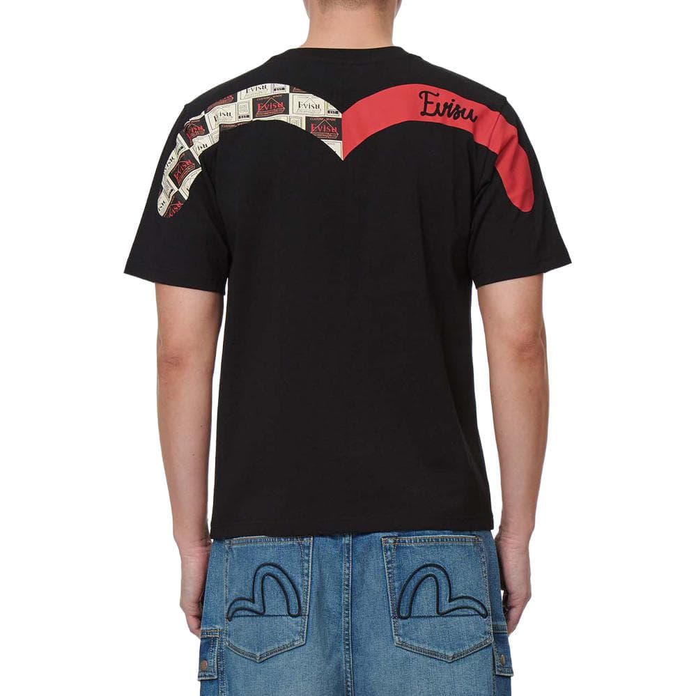 Футболка EVISU SS22 MT - изображение 3