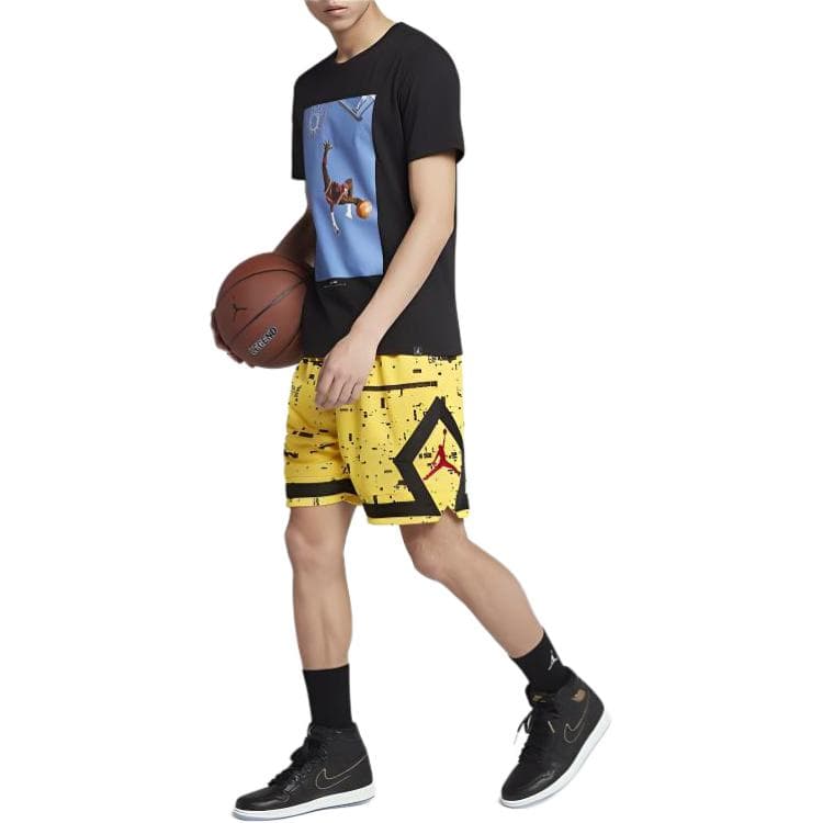 Футболка Air Jordan Slamdunk Black - изображение 4