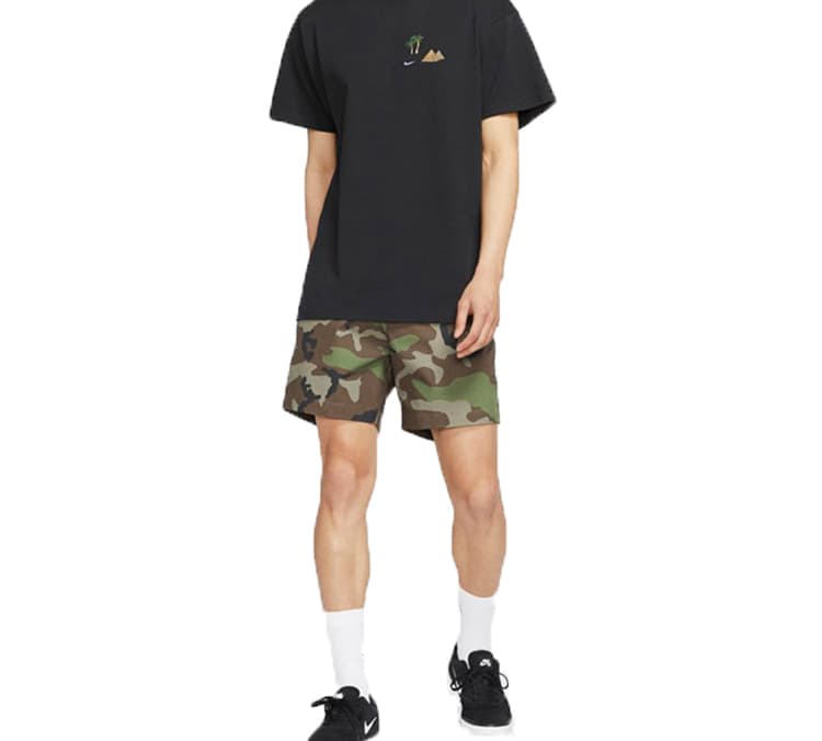 Шорты Nike SB Flex Olive - изображение 4