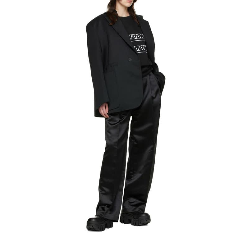 Футболка WE11DONE SS22 LogoT - изображение 3