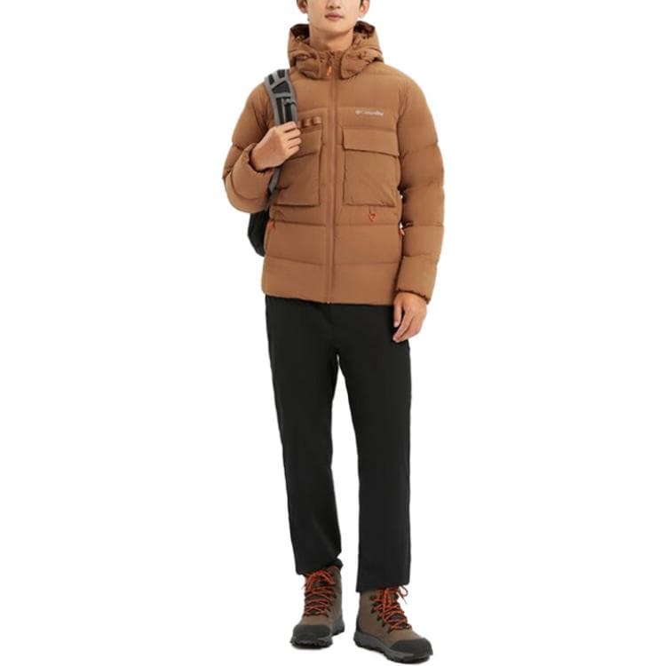Зимняя куртка Columbia Logo - изображение 3