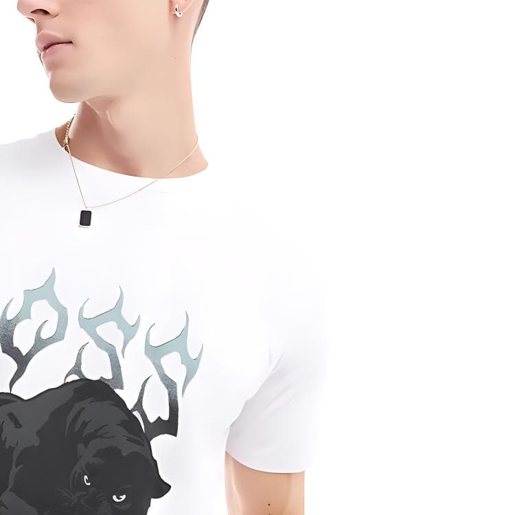 Футболка HUGO BOSS SS24 LogoT - изображение 5