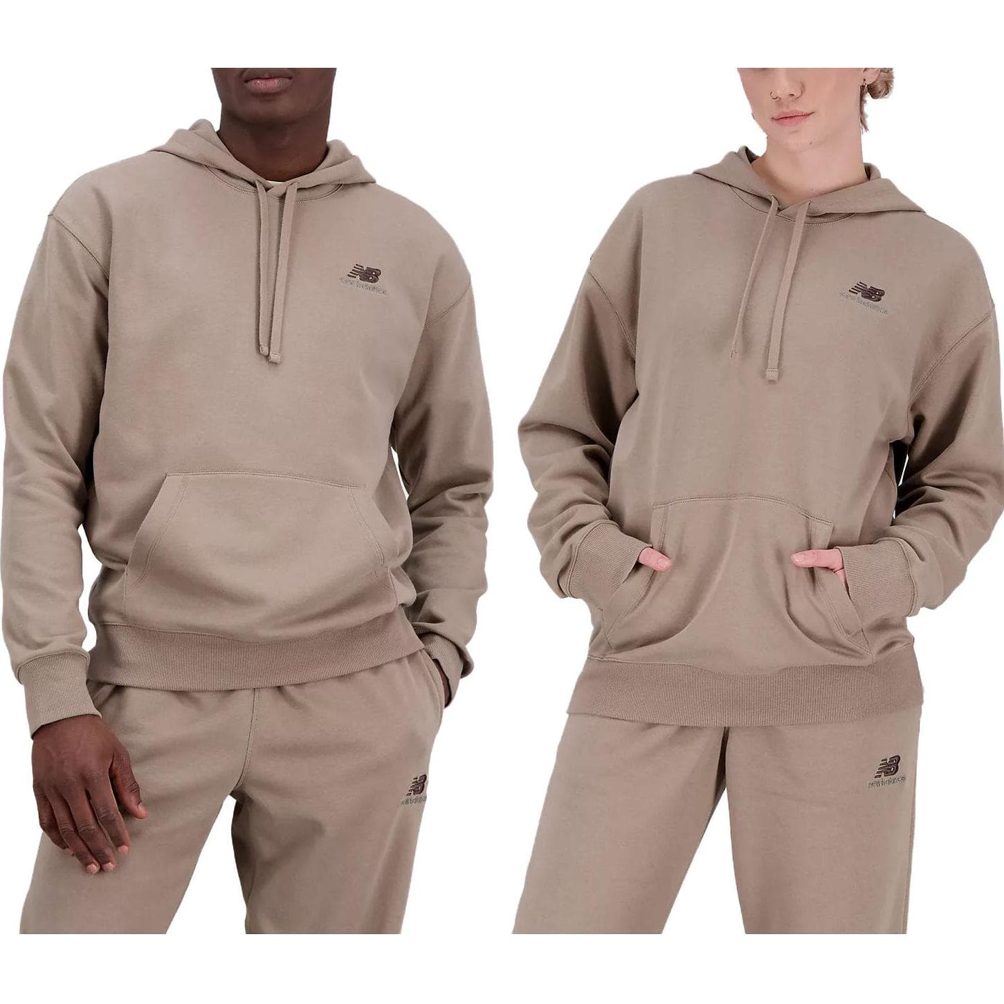 Худи New Balance Logo - изображение 2