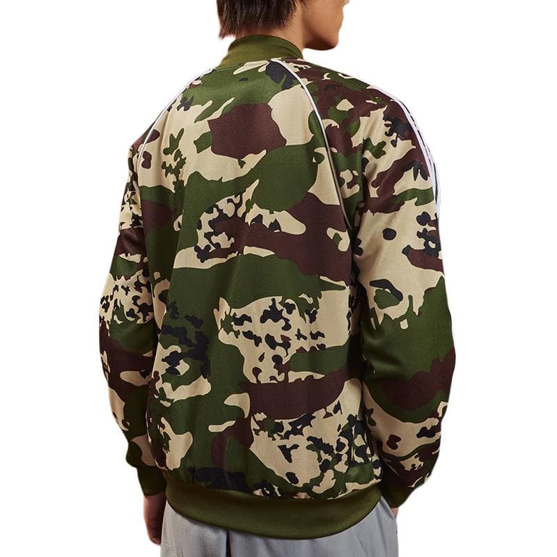Куртка adidas originals Camo Sstr Track Top - изображение 3