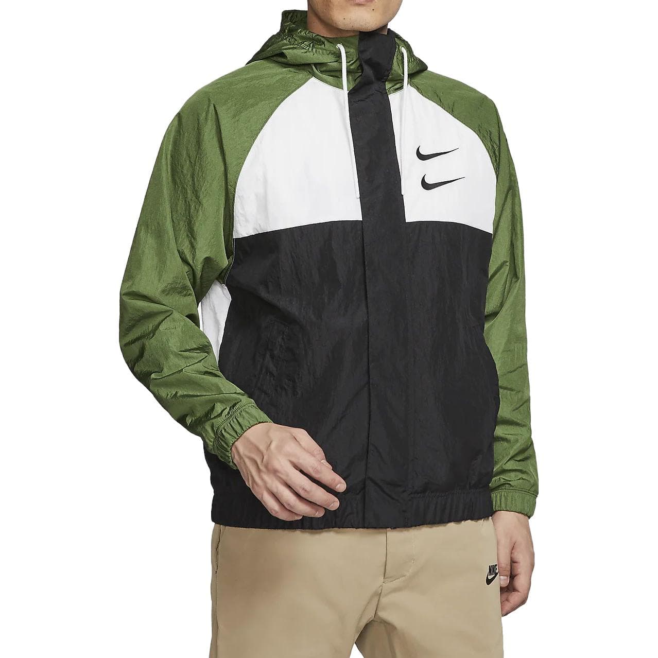 Куртка Nike Sportswear Swoosh Jacket - изображение 5