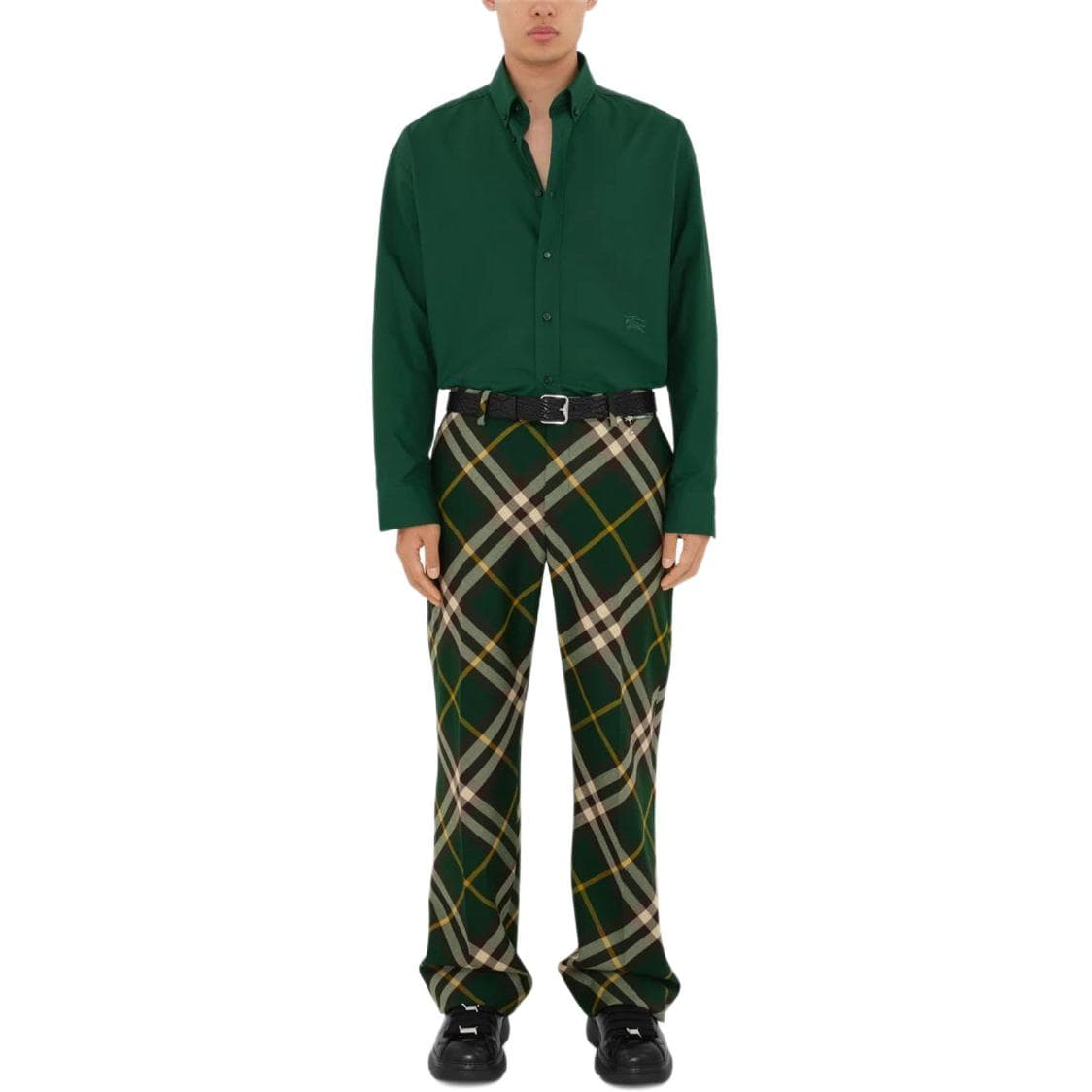 Рубашка Burberry Cotton Oxford Shirt - изображение 3