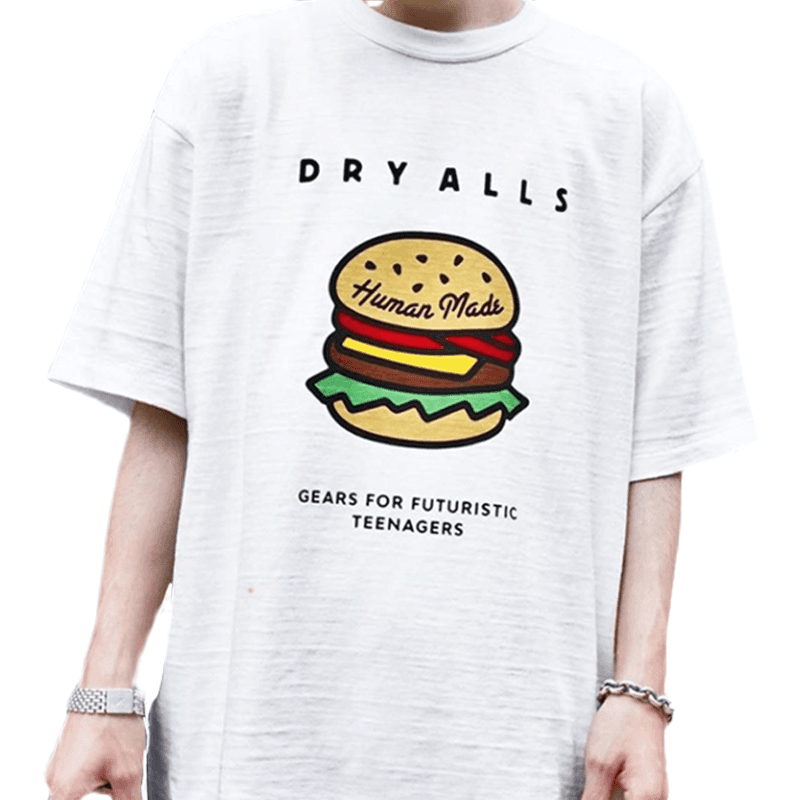 Футболка HUMAN MADE SS20 Hamburger Print Tee - изображение 4