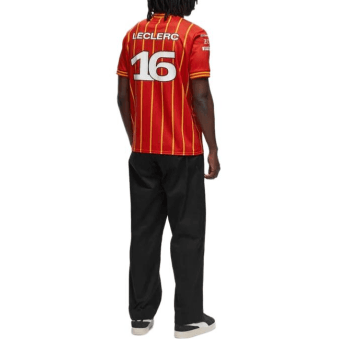 PUMA Scuderia Ferrari SS24 Team Football Jersey Men - изображение 5