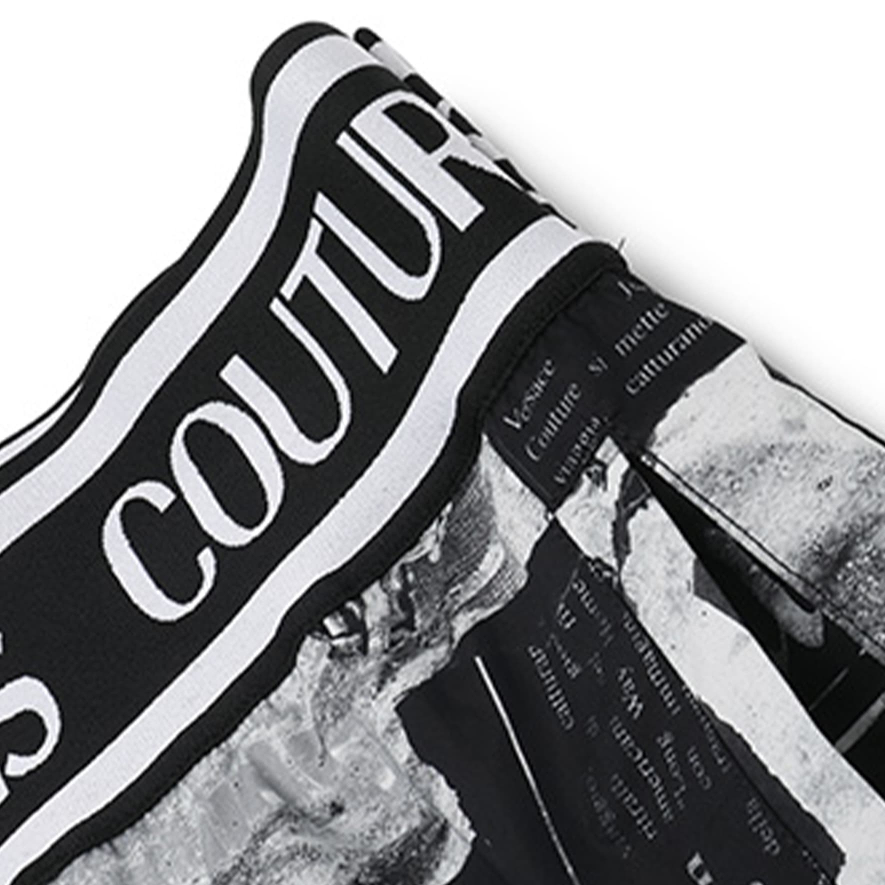 Шорты VERSACE JEANS COUTURE SS24 Logo - изображение 4
