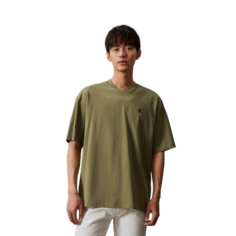 Футболка Calvin Klein Cotton Logo T-Shirt — фото 5