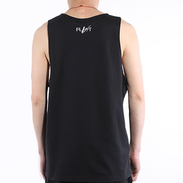 Баскетбольная майка Jordan Training Basketball Vest Black - изображение 4