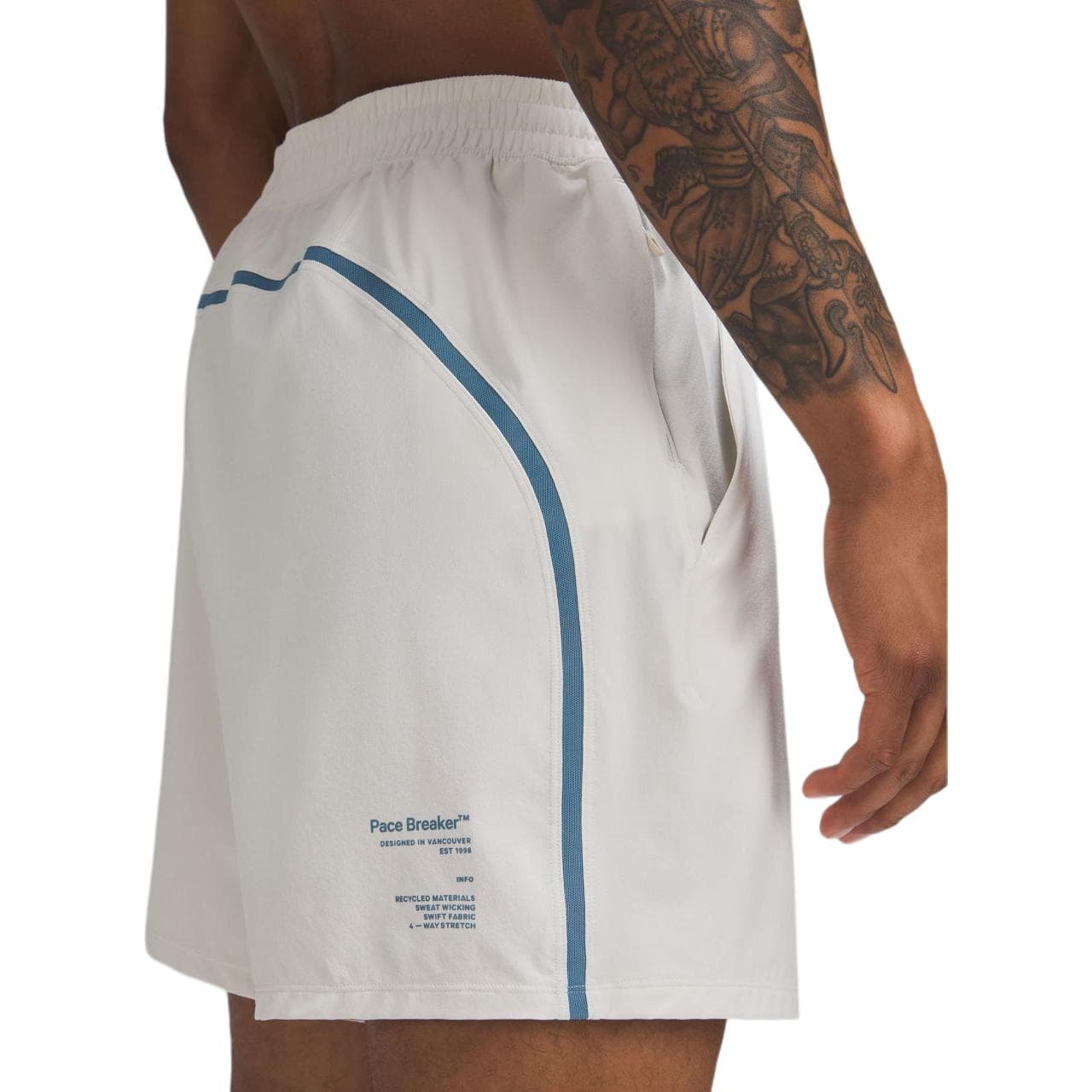 Тренировочные штаны lululemon Pace Breaker Swif 7" - изображение 5