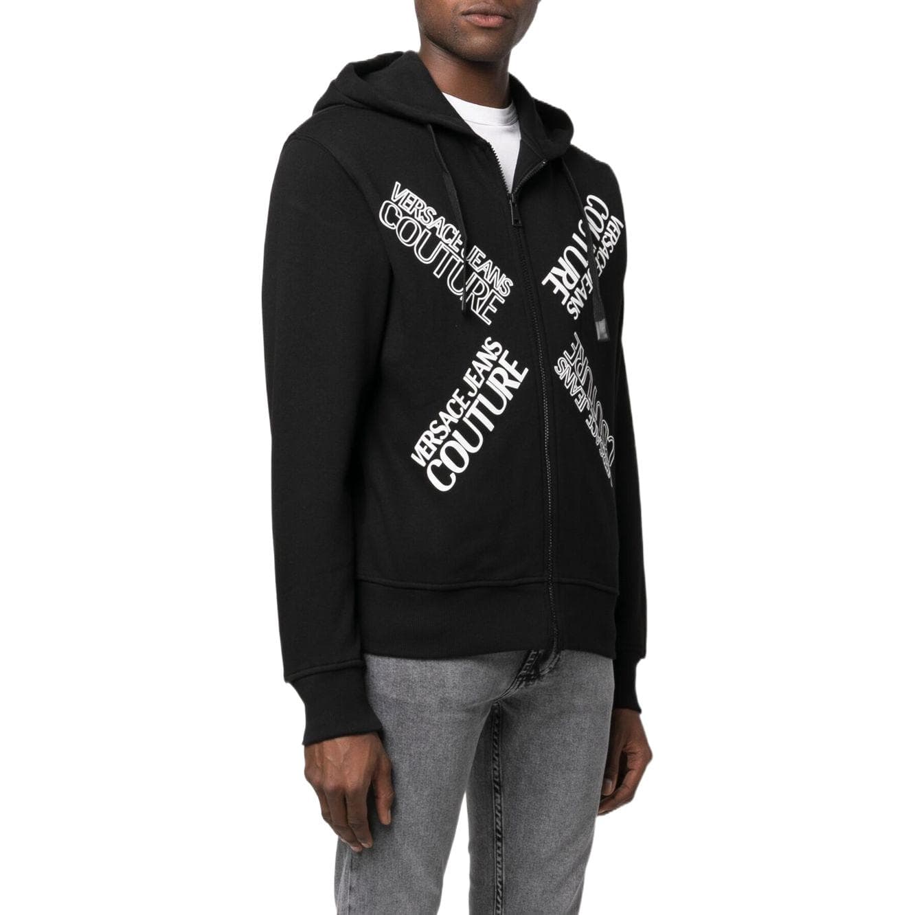 Худи VERSACE JEANS COUTURE FW22 Logo - изображение 4