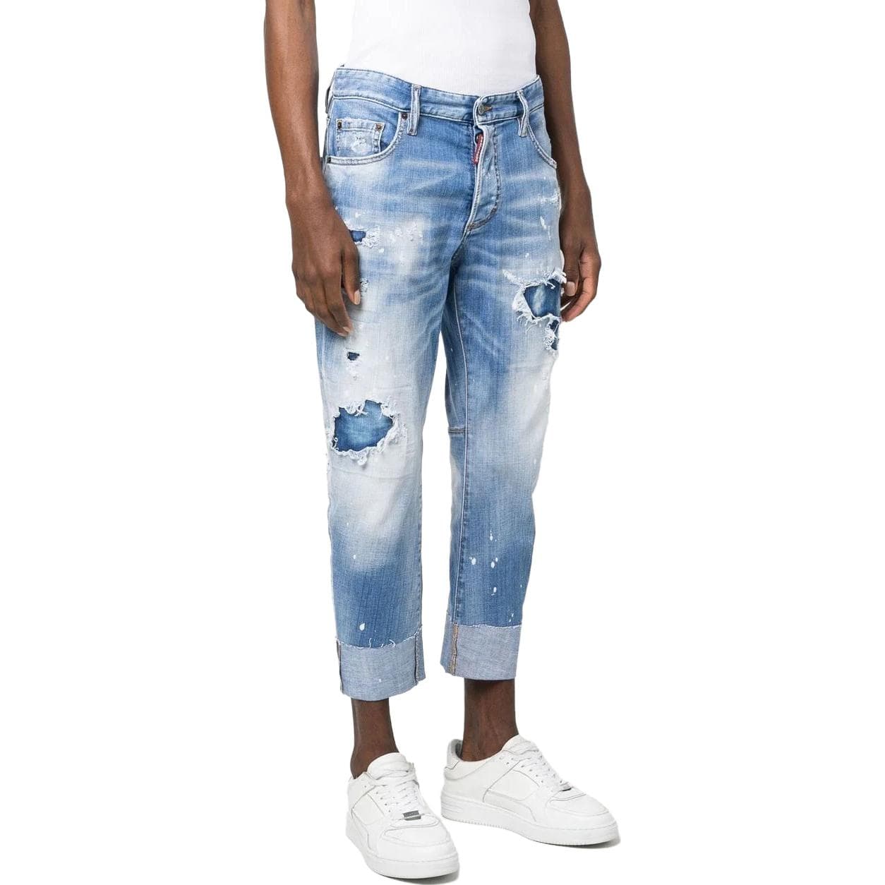 Штаны DSQUARED 2 SS23 - изображение 5