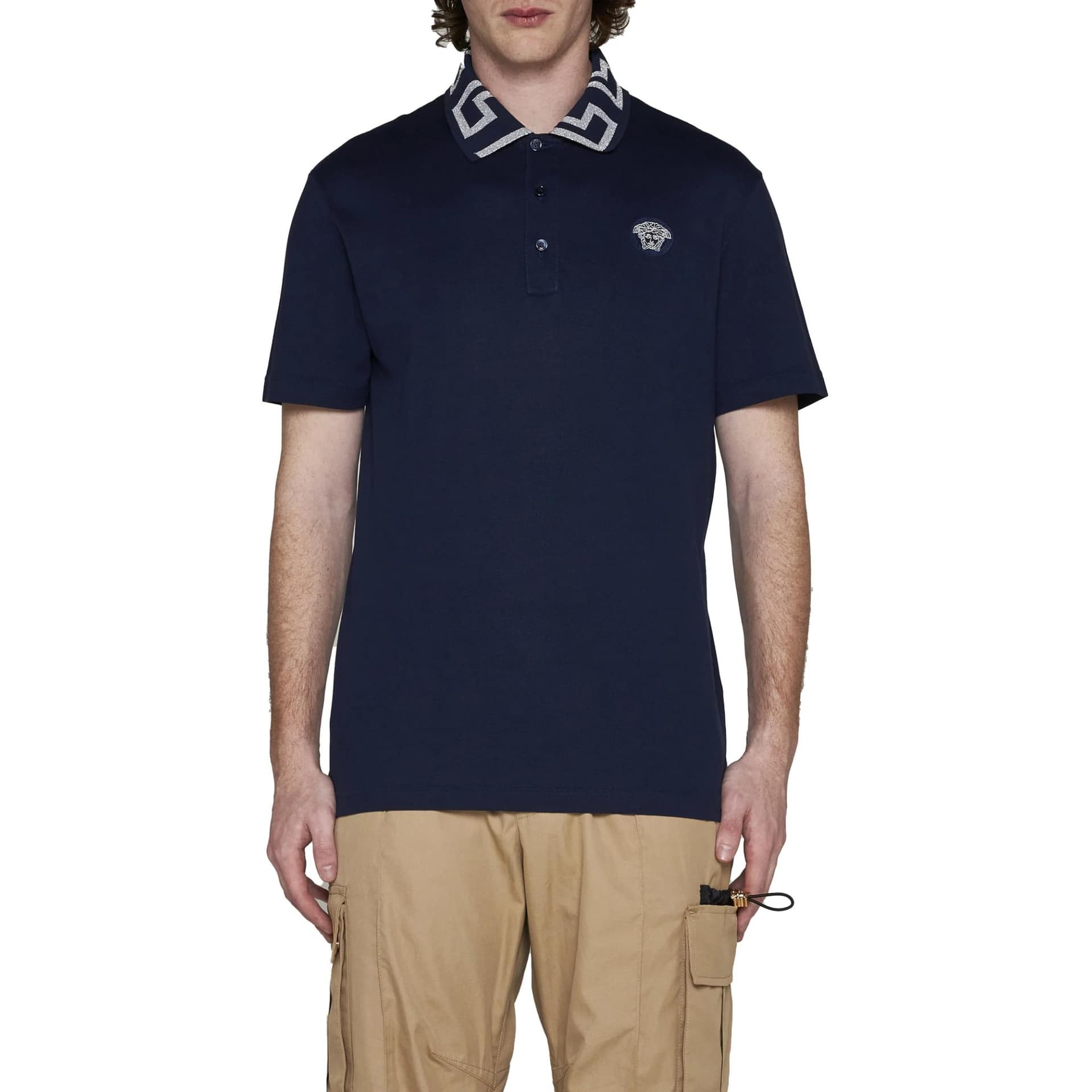 Поло VERSACE Polo - изображение 3