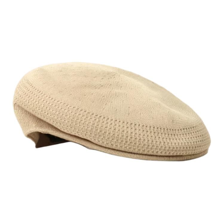 Берет KANGOL Tropic 504 Ventai Light Brown - изображение 5